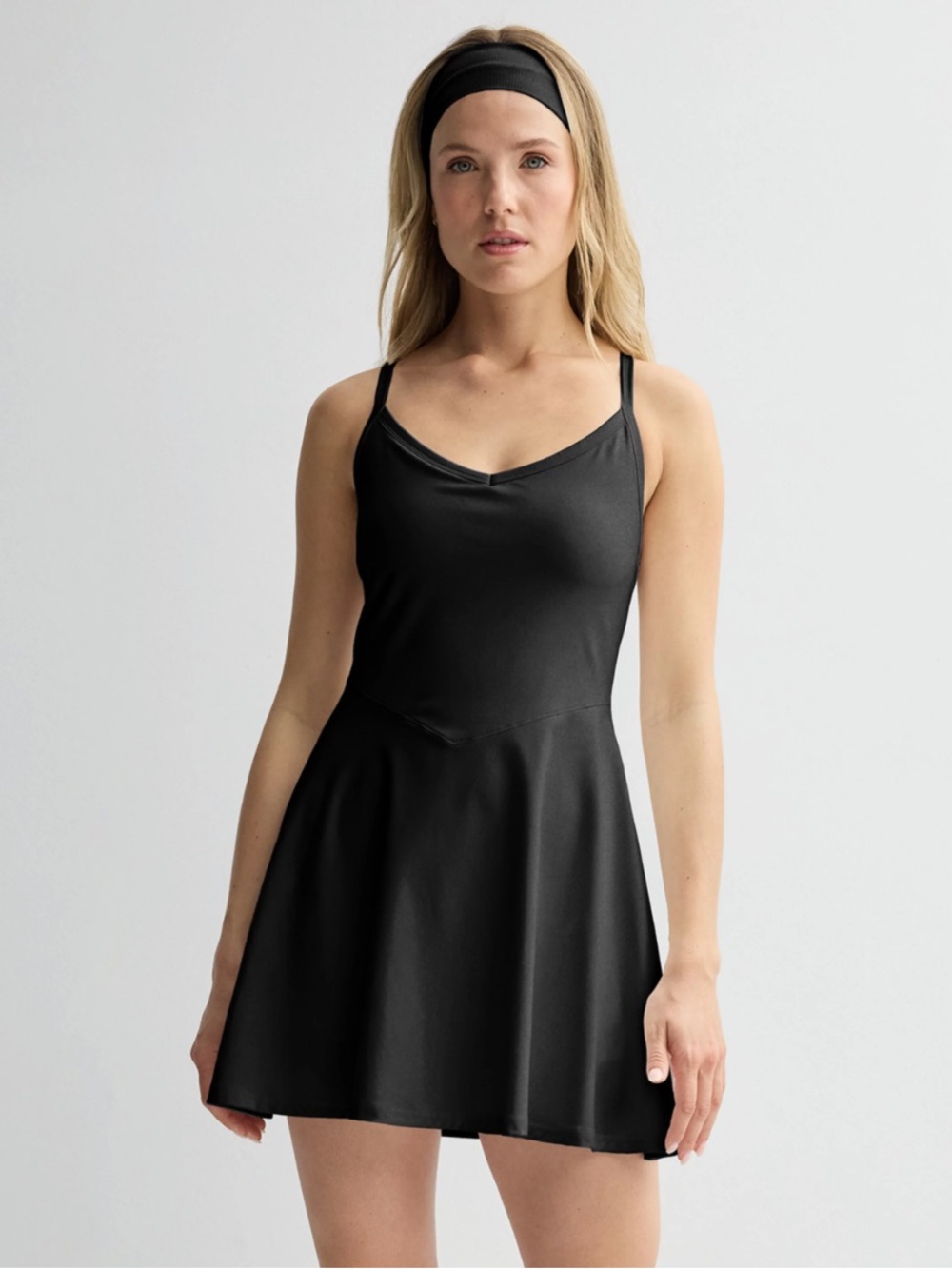 FLX Active Dress Romper L NWT